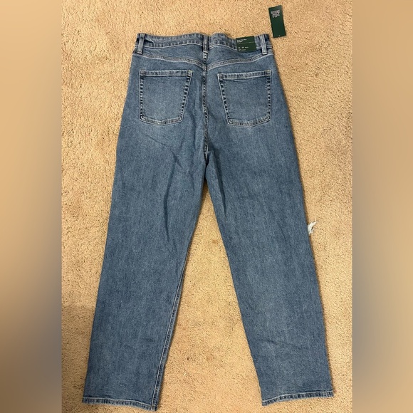 NWT Wild Fable Super High Rise Straight Jeans 16 / 33 - Picture 5 of 6